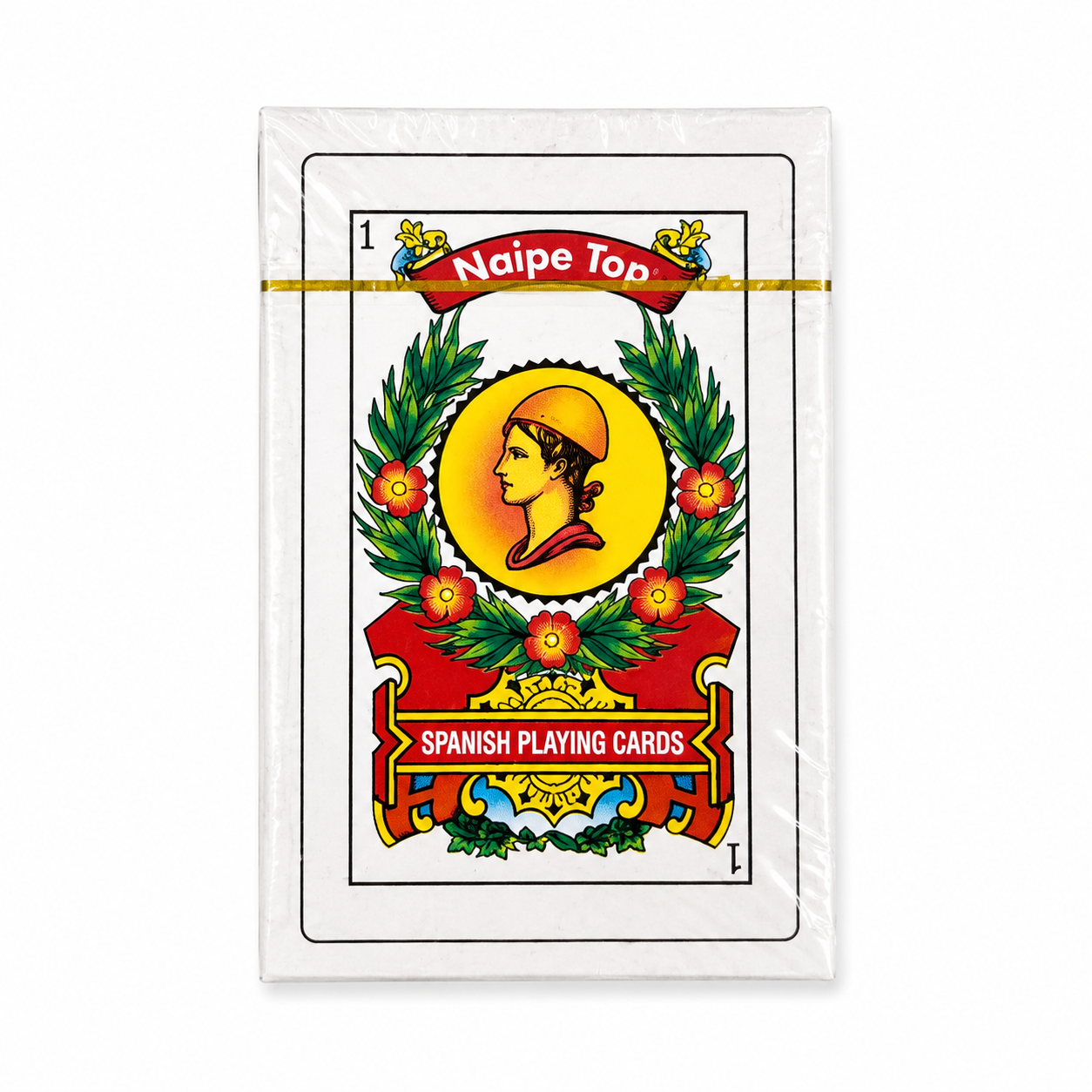 Juego De Cartas Españolas Mazo X50