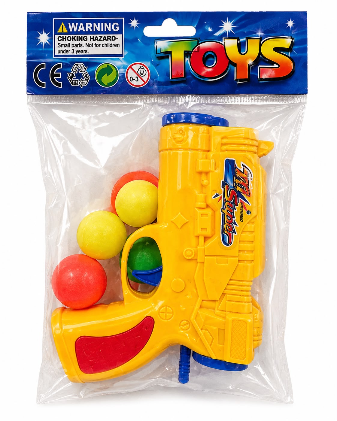 Pistola Lanza Pelotas De Juguete