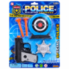 Set Policial 4 Piezas De Juguete Chico