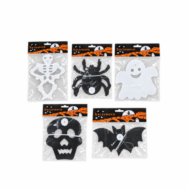 Banderines Con Motivo Halloween