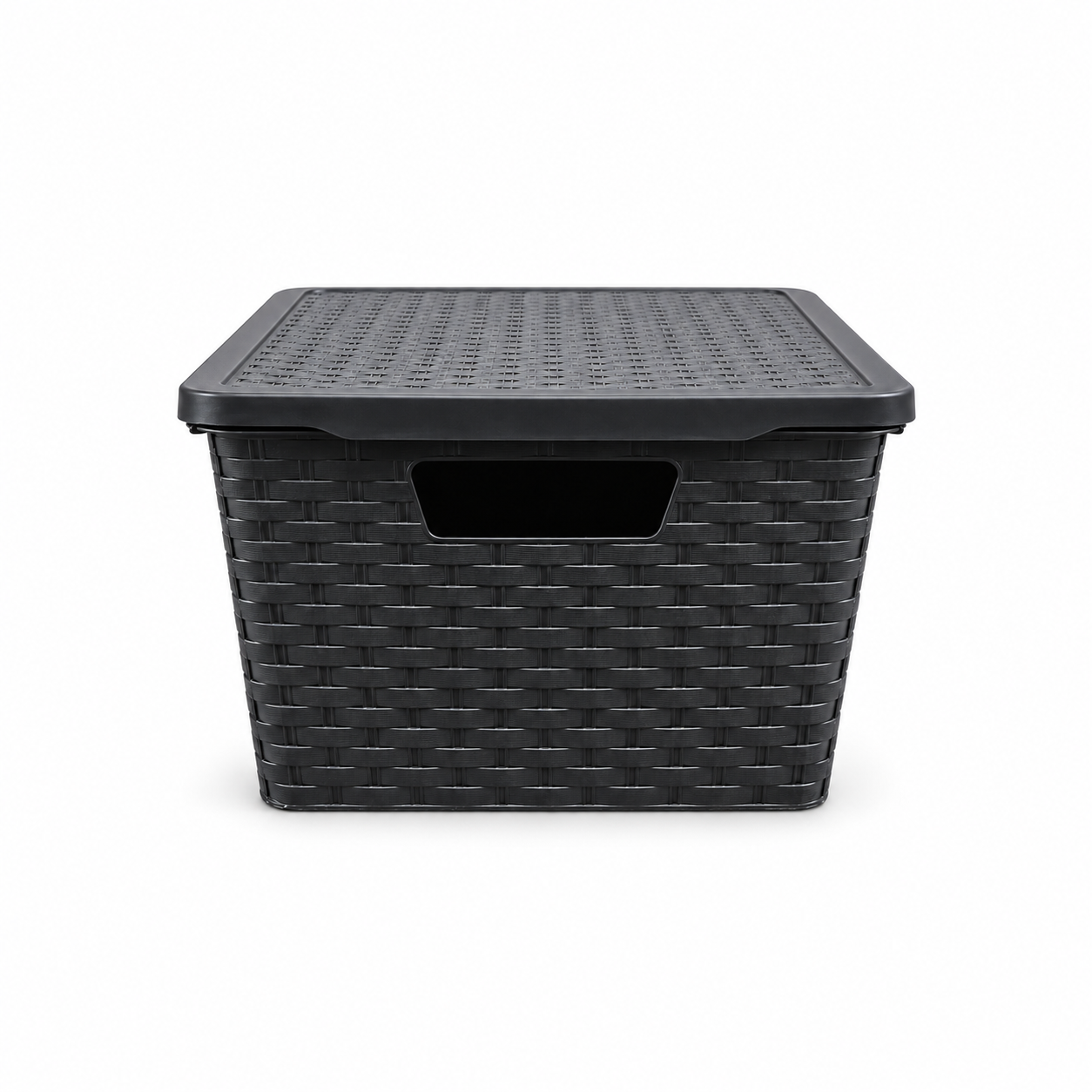 Canasto Rattan Mediano