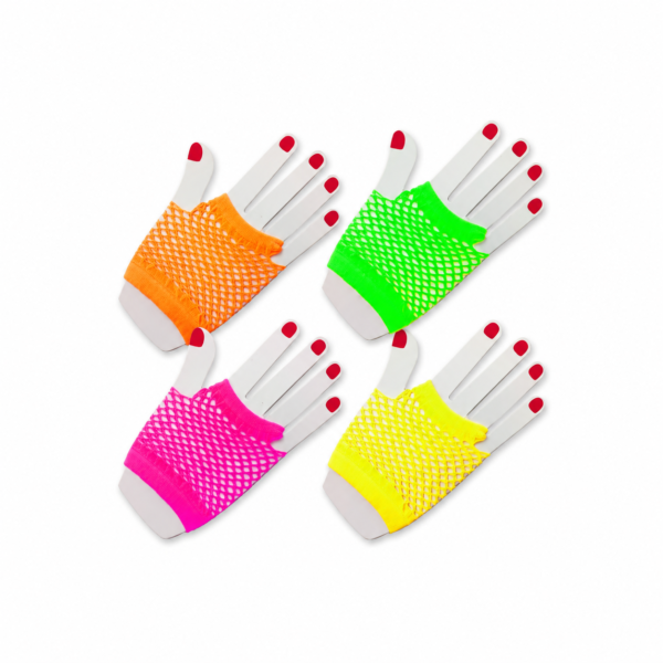 Guantes Red Fluo