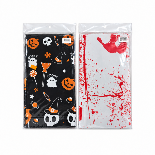 Mantel De Plastico Motivo Hallowen