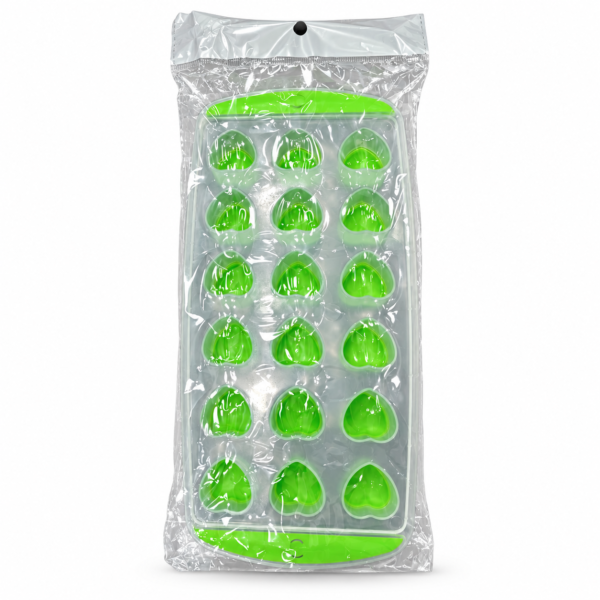 Molde De Silicona Para Hielo De Forma De Corazon
