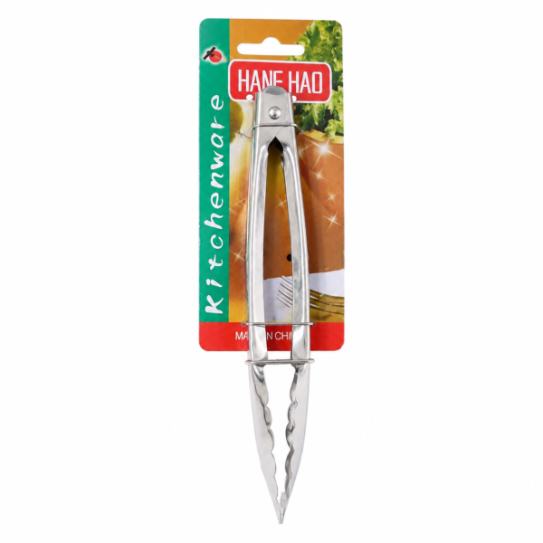 Pinza De Acero Inoxidable 17Cm