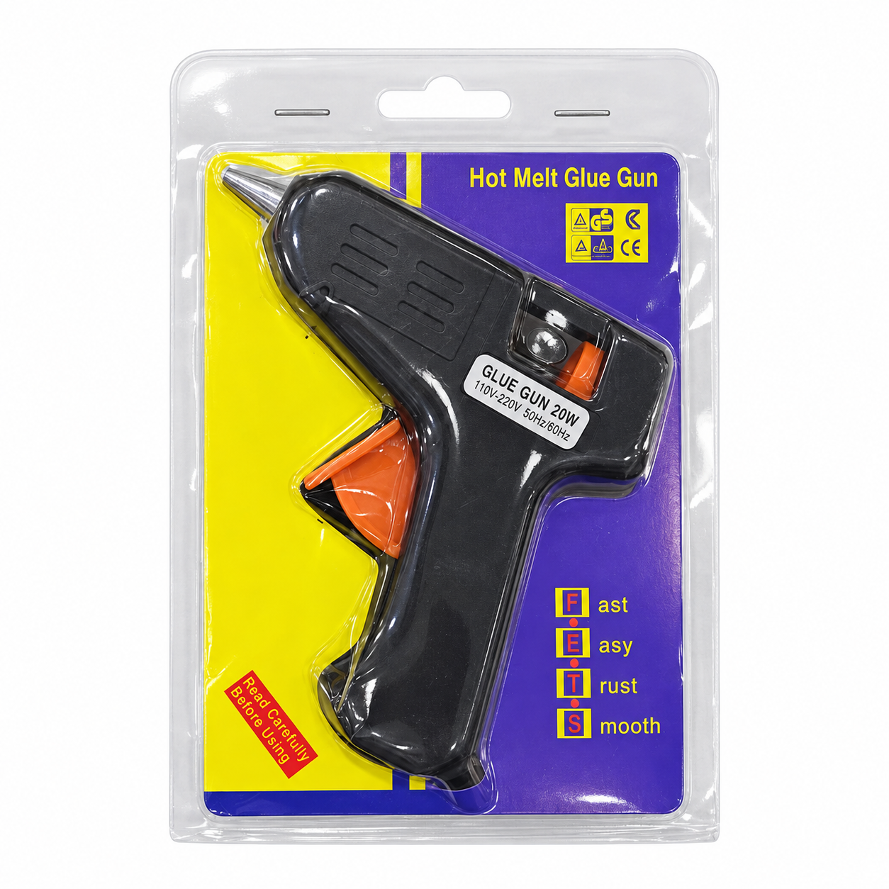 Pistola de Silicona Caliente 20W Chica