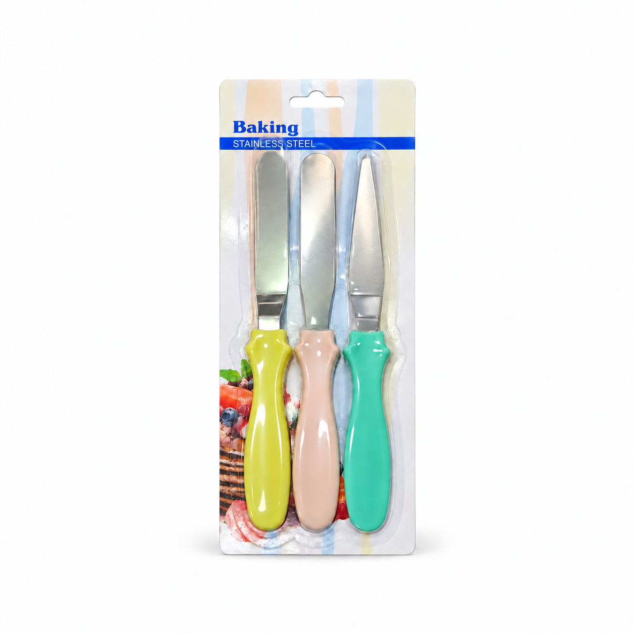 Set X3 Espatula Reposteria
