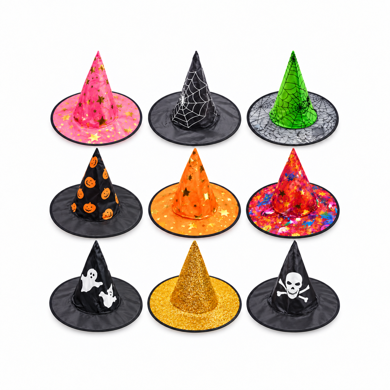 Sombrero/Gorro De Bruja