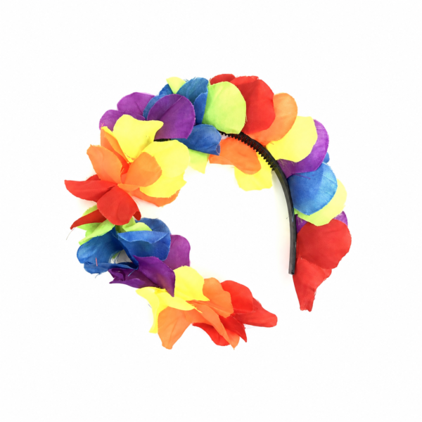 Vincha De Flores Multicolor