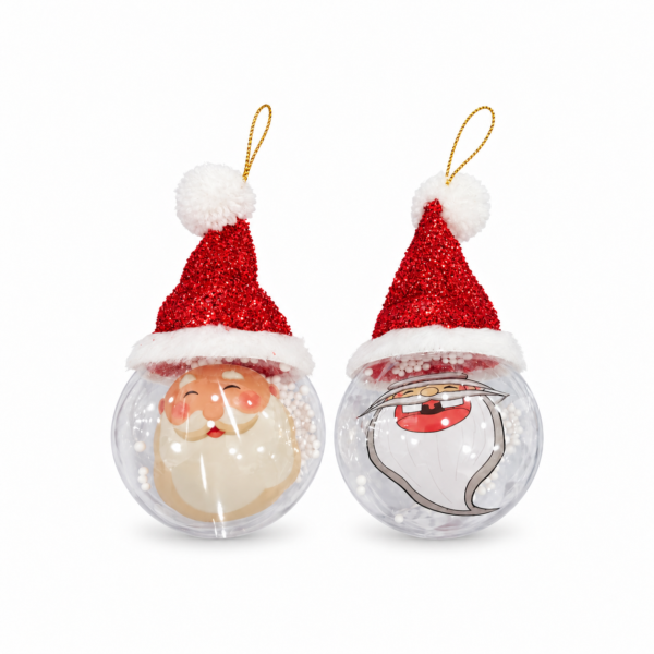 Bolas Navideñas Papa Noel