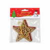Estrella Calada 9CM X3