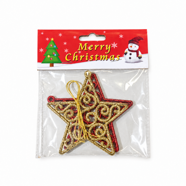 Estrella Calada 9CM X3