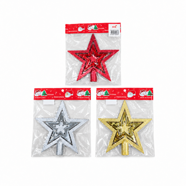 Estrella Puntal Calada 15CM